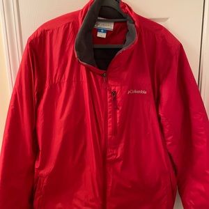 Columbia Fleece Lined Jacket, XL